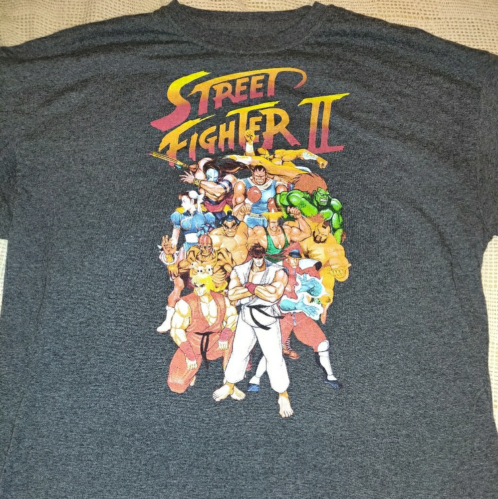 Men's XL Street Fighter II Tee